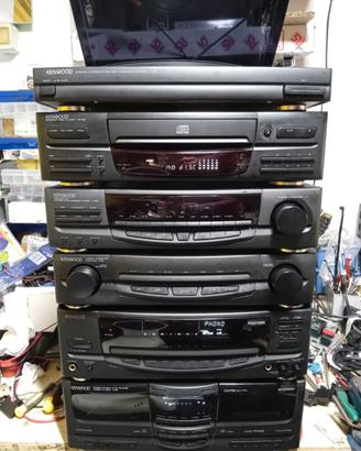 Kenwood M 580 - impianto stereo Hi-FI