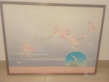 Stampa stile orientale 83x63