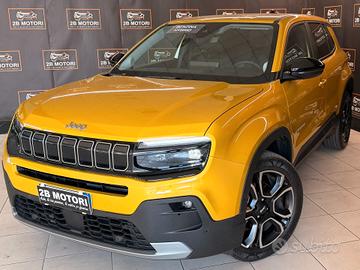 Jeep Avenger 1.2 Turbo 110 CV MHEV Summit