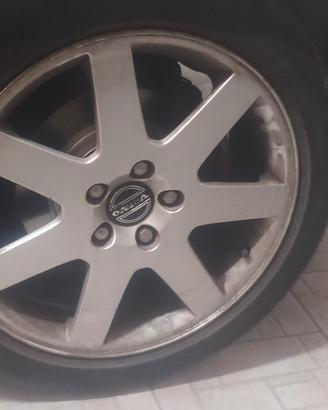 cerchi in lega da 17  volvo