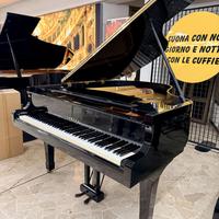 PIANOFORTE MEZZA CODA YAMAHA MOD. G2 NERO LUCIDO +