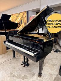 PIANOFORTE MEZZA CODA YAMAHA MOD. G2 NERO LUCIDO +