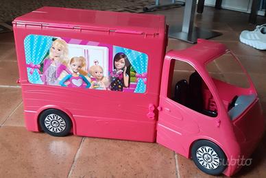 Camper di Barbie