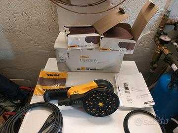levigatrice Deros Rs600 Mirka