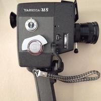CINEPRESA VINTAGE YASHICA 8 U-MATIC S CON ASTUCCIO