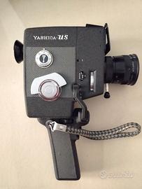 CINEPRESA VINTAGE YASHICA 8 U-MATIC S CON ASTUCCIO
