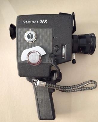 CINEPRESA VINTAGE YASHICA 8 U-MATIC S CON ASTUCCIO