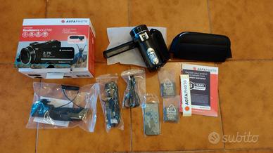 Videocamera agfa realimive cc 2700 in kit