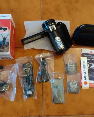 Videocamera agfa realimive cc 2700 in kit