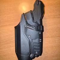 fondina radar 1957 Crab-Pro Per glock 17 + torcia