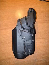 fondina radar 1957 Crab-Pro Per glock 17 + torcia