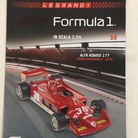 Le Grandi F1 - Alfa Romeo 177 Bruno Giacomelli