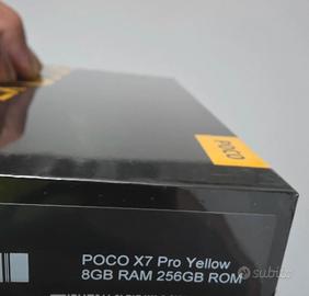  🔥x7 poco pro 256gb yellow🔥
