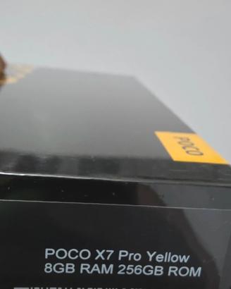  🔥x7 poco pro 256gb yellow🔥