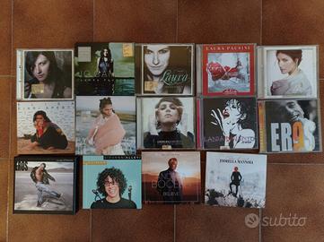 CD Pausini, Giorgia, Elisa, vari