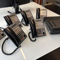 Centralino NEC SL-1000 VoIP + 6 telefoni