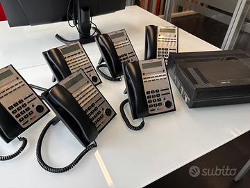 Centralino NEC SL-1000 VoIP + 6 telefoni