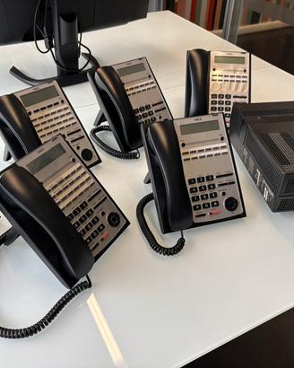 Centralino NEC SL-1000 VoIP + 6 telefoni