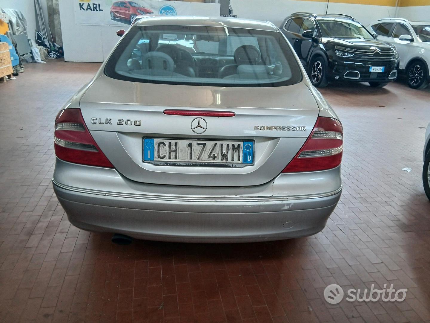 Mercedes-Benz Clk 200 Kompressor 2004 photo 5