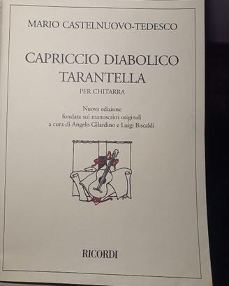Spartiti chitarra classica