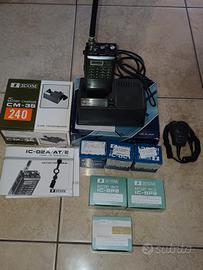 Icom IC02E Rtx Vhf portatile