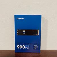 Samsung 990 evo SSD 2TB
