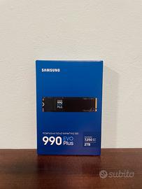 Samsung 990 evo SSD 2TB