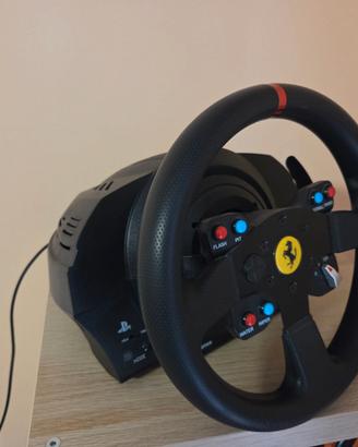 Thrustmaster T300 Ferrari GTE + pedaliera