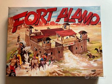 Fort ALAMO: gioco vintage