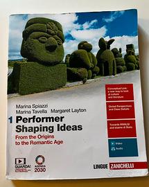 Libro Performer Shaping Ideas - Volume 1