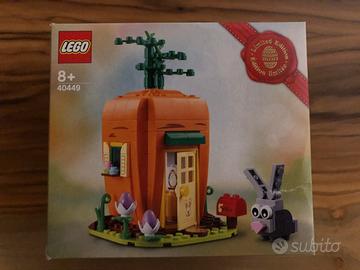 Lego 40449 La Casa Carota del coniglio di Pasqua