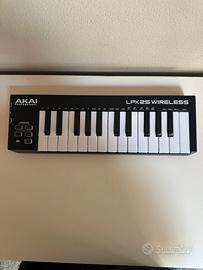 Akai LPK25 Wireless - Tastiera MIDI Bluetooth