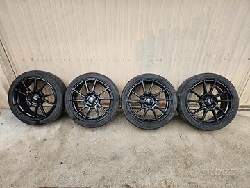 cerchi in lega DOTZ da 17 a 4 fori