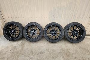 cerchi in lega DOTZ da 17 a 4 fori