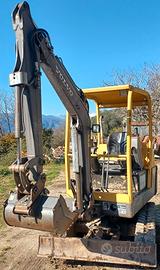 Miniescavatore Volvo EC20B