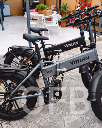 BICICLETTA ELETTRICA FAT LEGALE NUOVA GARANZIA 