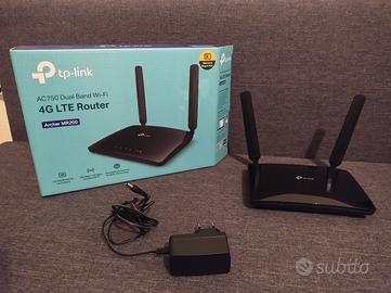 Router Archer MR200 4g LTE