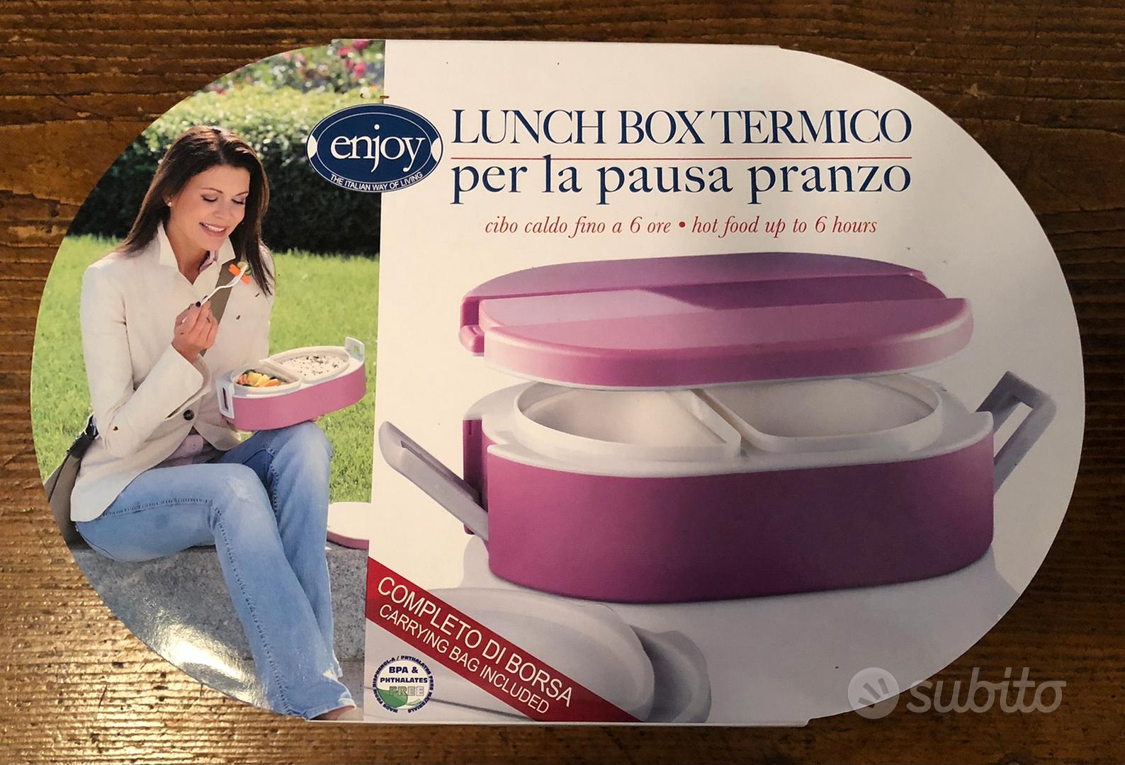 Lunch box termico - Arredamento e Casalinghi In vendita a Prato