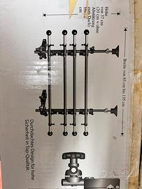 Griglia auto per cani