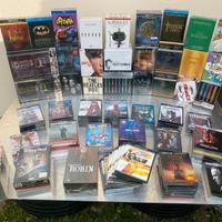 Ampia collezione di film e serie TV