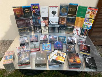 Ampia collezione di film e serie TV