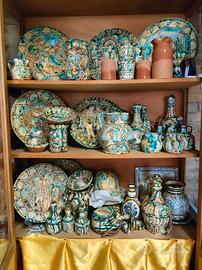 Stok ceramica graffita