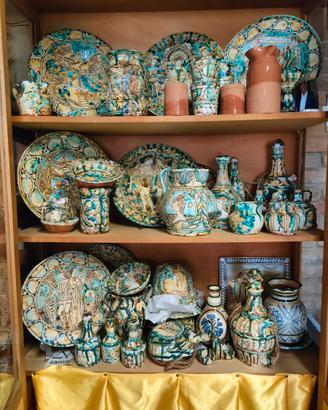 Stok ceramica graffita