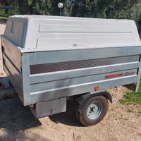 Rimorchio carello CRESCI A6F revisionato 