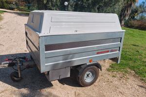 Rimorchio carello CRESCI A6F revisionato 