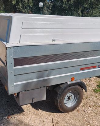 Rimorchio carello CRESCI A6F revisionato 