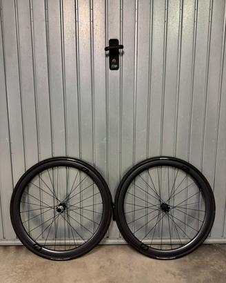 Ruote in carbonio Pinarello Most Ultrafast Disc