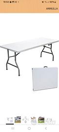 Tavolo pieghevole