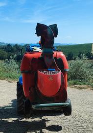 atomizzatore con elettrovalvole TAV 400 vigneto