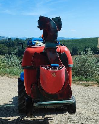 atomizzatore con elettrovalvole TAV 400 vigneto